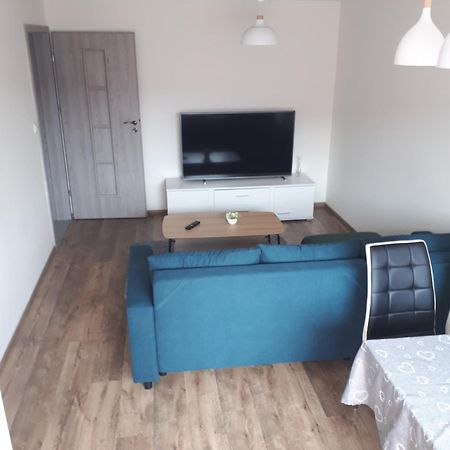 Apartament Gdansk Stogi Plaza ภายนอก รูปภาพ