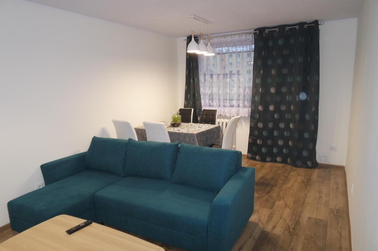 Apartament Gdansk Stogi Plaza ภายนอก รูปภาพ