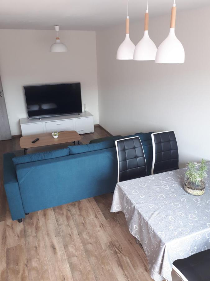 Apartament Gdansk Stogi Plaza ภายนอก รูปภาพ