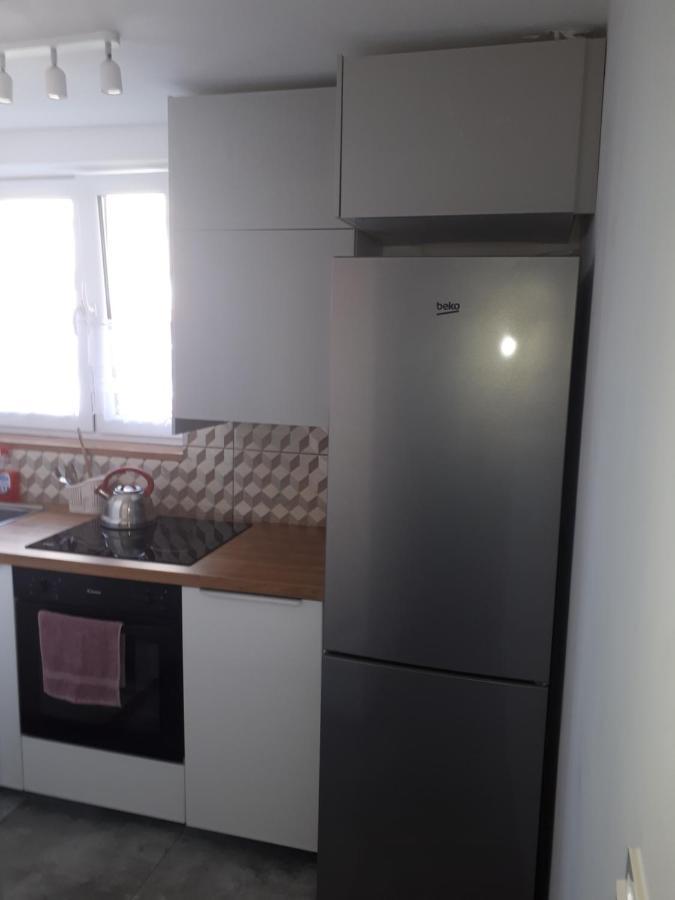 Apartament Gdansk Stogi Plaza ภายนอก รูปภาพ