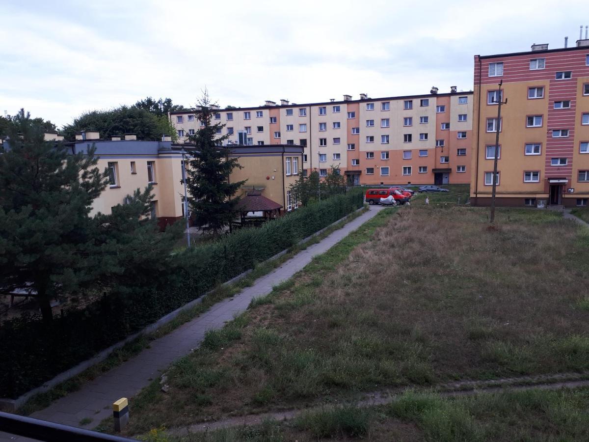 Apartament Gdansk Stogi Plaza ภายนอก รูปภาพ